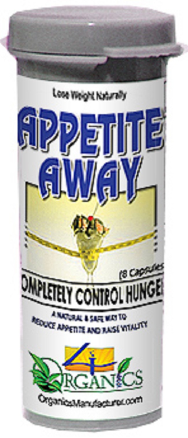 Appetite Away Suppressant Supplement Tube