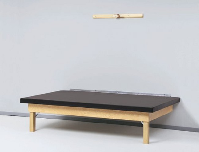 Bailey Standard Wall-Mounted Mat Table