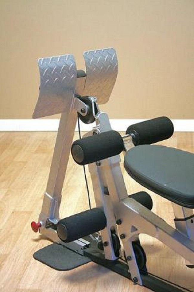 Leg Press Attachment for Body-Solid BSG10X Home Gym