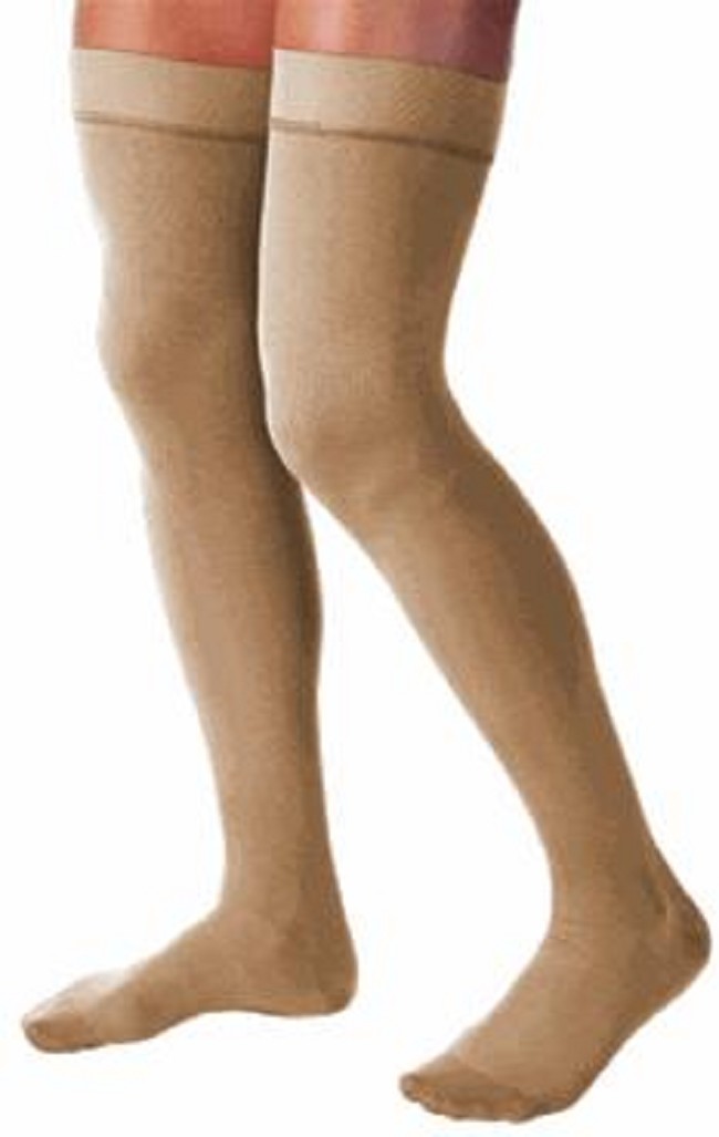 Jobst Relief Thigh High Firm Compression Stockings 