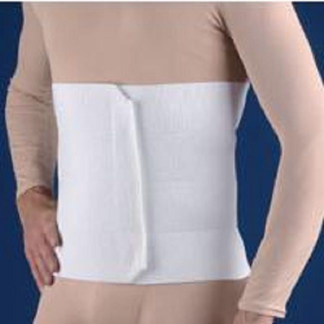 Amazon Com Alpha Medical Stoma Support Ostomy Hernia Belt For Colostomy Bag Abdominal Binder With Stoma Opening L0625 Medium Length 6 High Health Personal Care