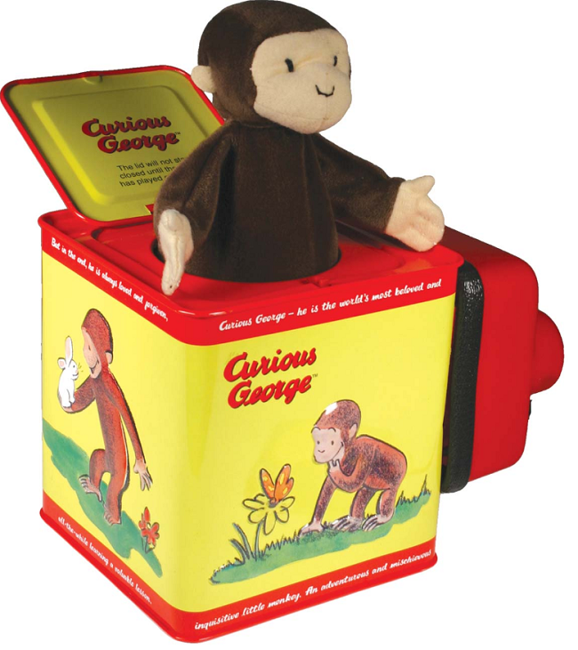 Curious George Jack In The Box On Sale Free Shipping