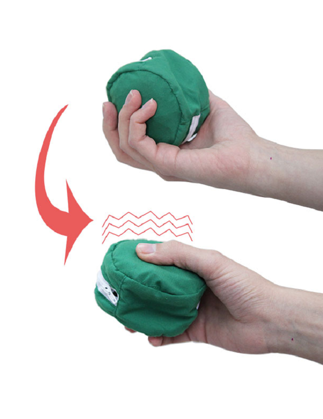 vibrating sensory stuffed animals