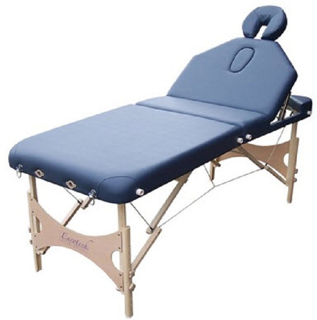 Destiny Lift Back Portable Massage Table