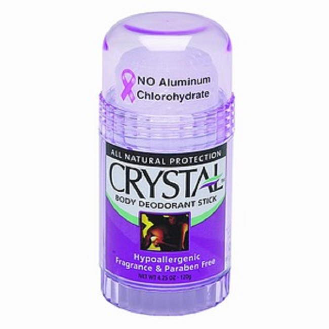 Silver crystal body deodorant как пользоваться