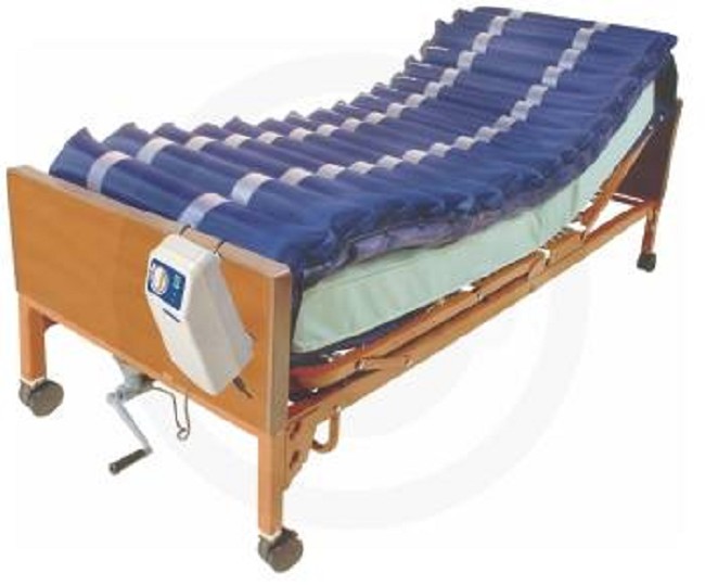 med-aire alternating pressure mattress