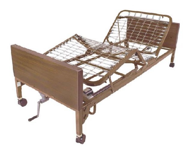 Drive Medical Semi-Electric Hospital Bed