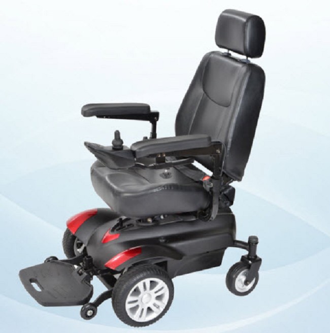 Titan Front Wheel Drive Power Wheelchair 4123