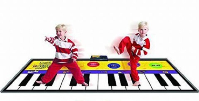 Large Piano Mat For Pediatric Auditory Stimulation And Motor Skills