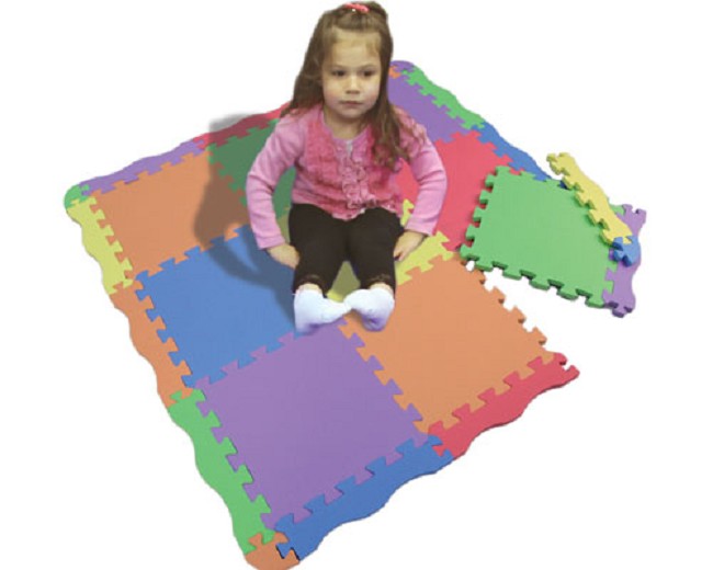 soft foam play mat