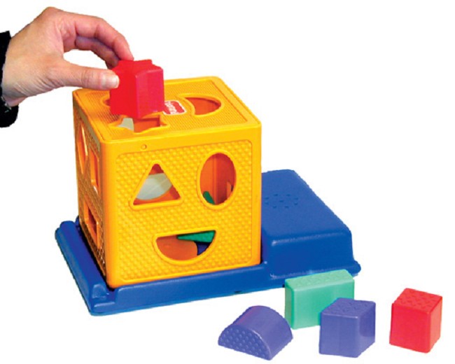 square toy storage