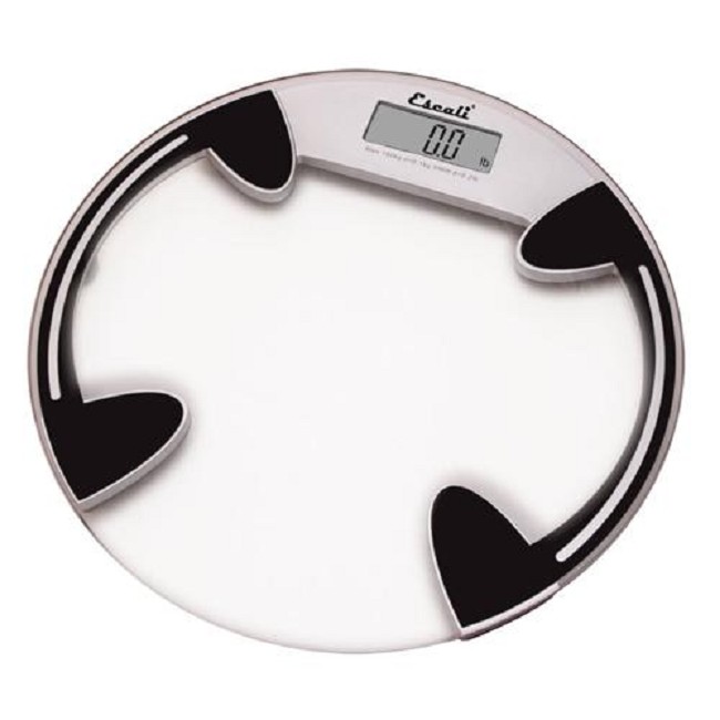 Escali Clear Glass Scale