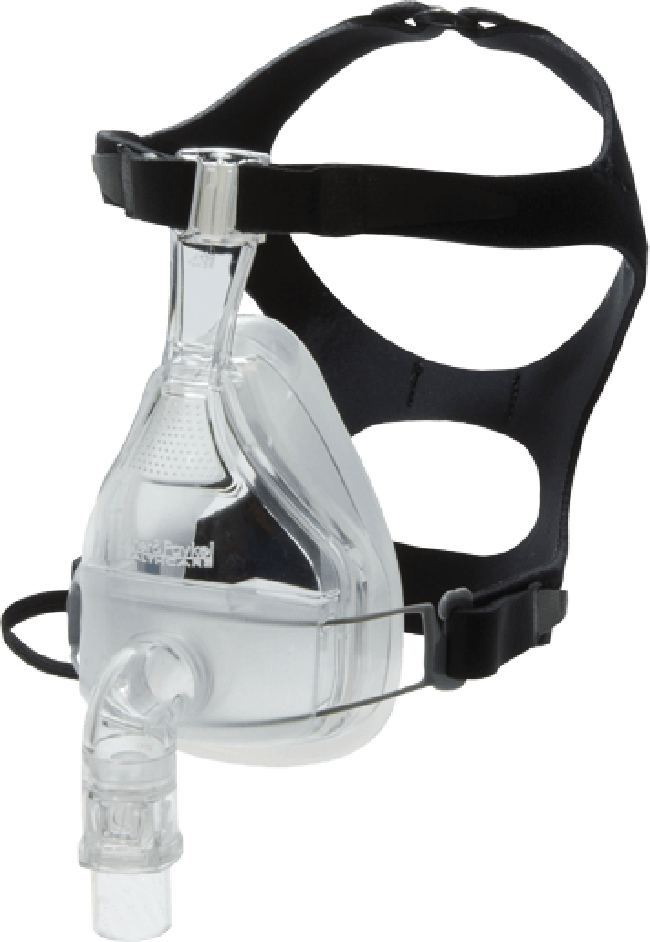 Fisher And Paykel Flexifit Full Face Cpap Mask With Headgear