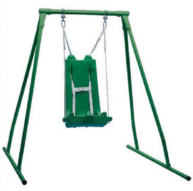 Flaghouse Indoor Outdoor Special Needs Pediatric Swing Frame