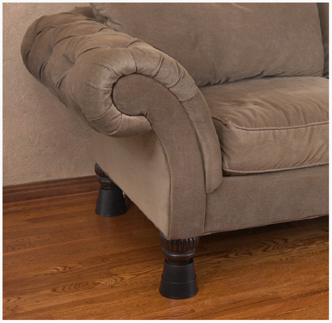 Furniture Leg Lift Risers DISCOUNT SALE - FREE Shipping