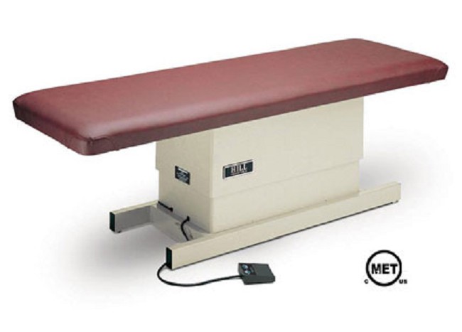 Examination table. Exam Table.