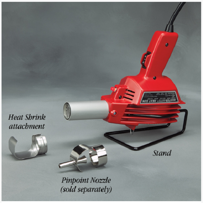 Heat Gun For Thermoplastic Splinting