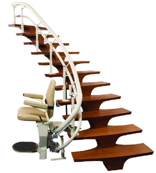 Helix Stair Lift Rail Systems BUY NOW - FREE Shipping