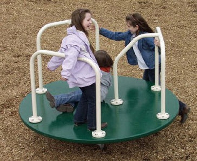 SportsPlay Merry Go Round Playground Equipment