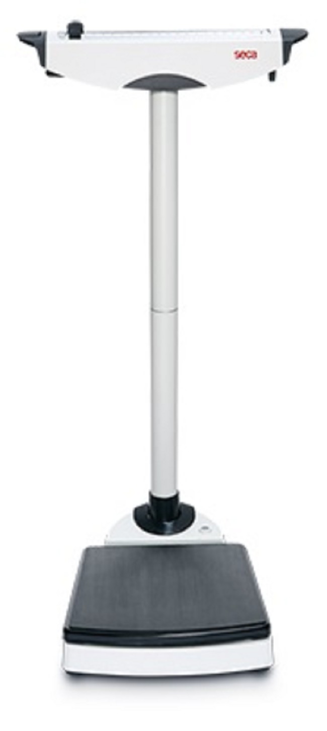 Seca 710 Mechanical Column Scale with Waist-Level Beam