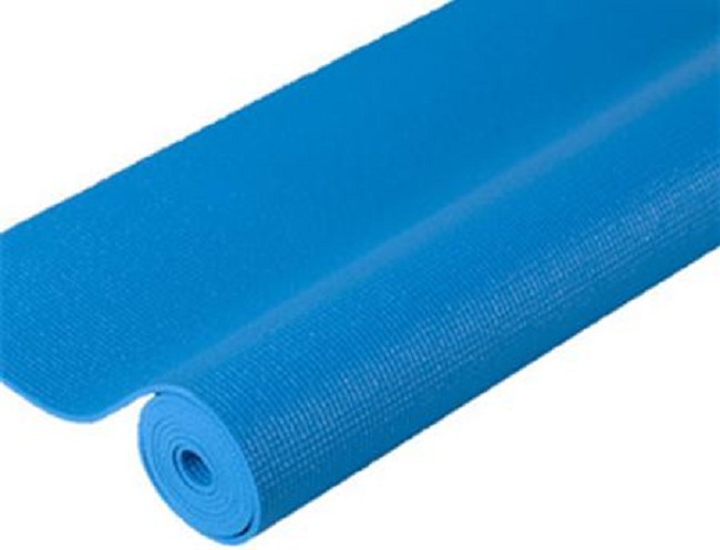 Yoga Mat 24in X 68in X 1 8in Thick Free Shipping