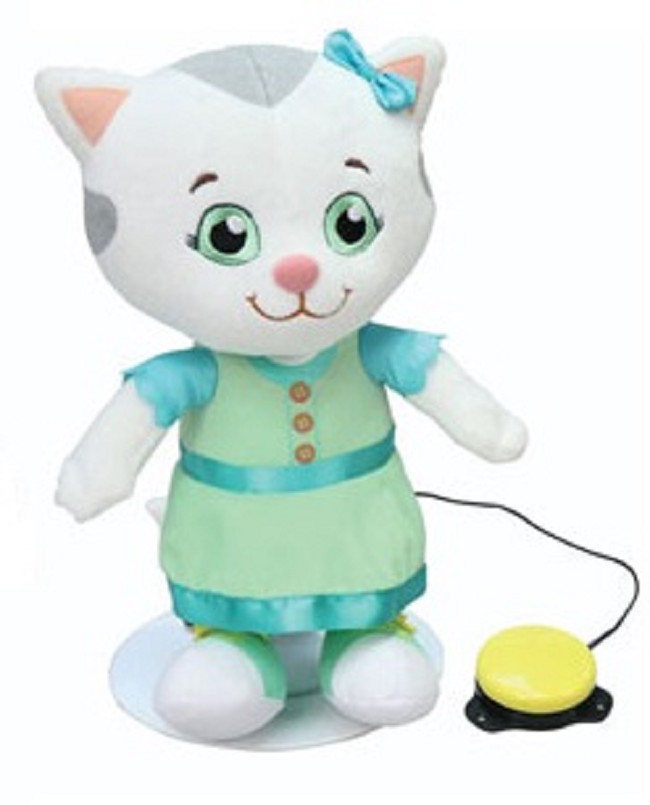 daniel tiger's neighborhood daniel tiger neighborhood friends katerina kittycat plush