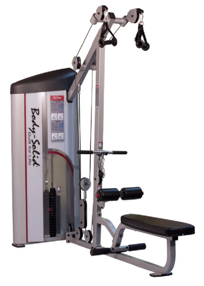 Lat Pulldown and Seated Row Machine - FREE Shipping