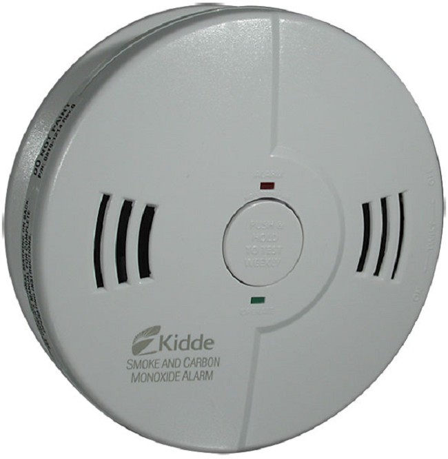 Kidde Talking Smoke Fire And Carbon Monoxide Alarm