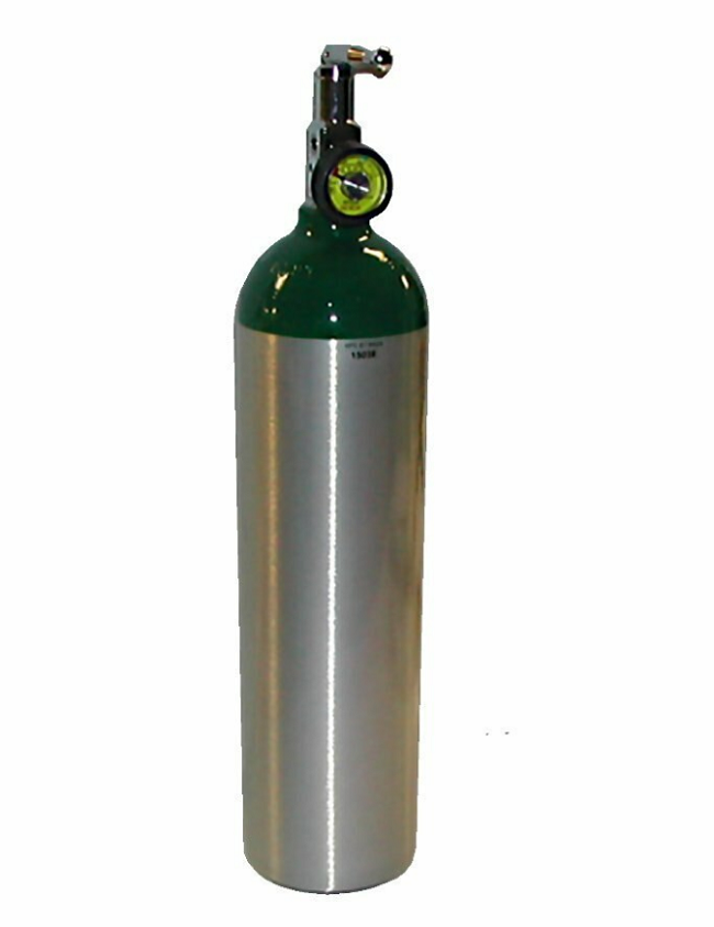 MD Aluminum Oxygen Cylinder DISCOUNT SALE