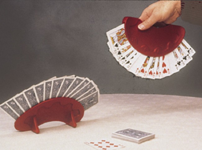 Plastic Playing Card Holders for Seniors and the Disabled