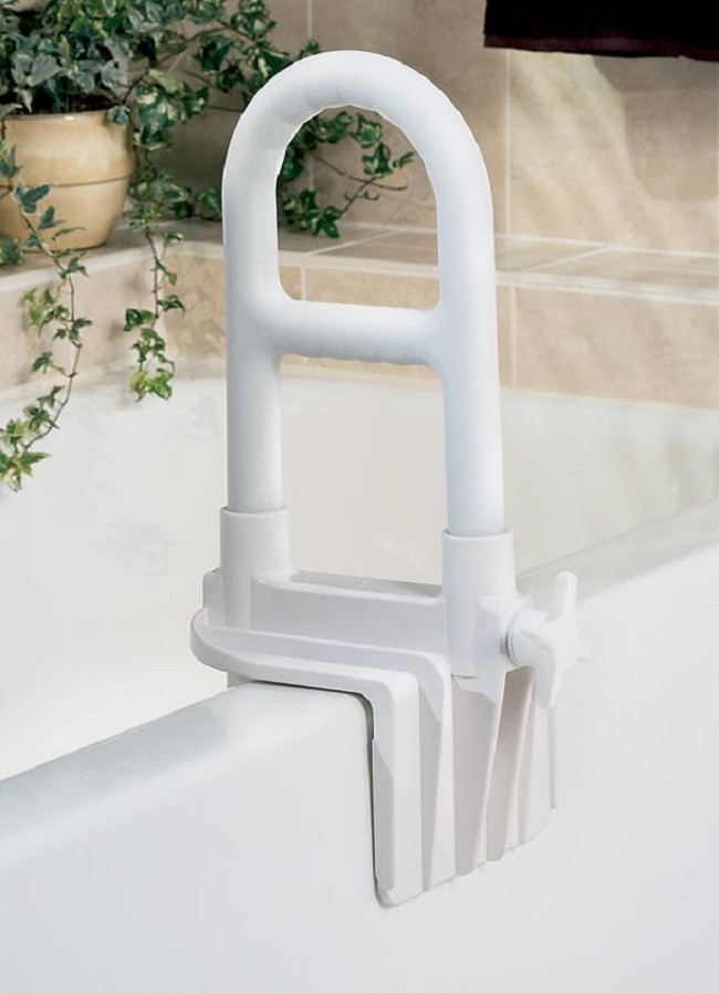 Medline Guardian Signature White Adjustable BathTub Grab ...