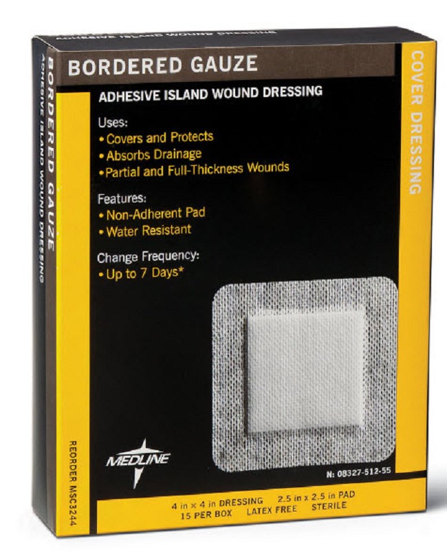 Sterile Bordered Gauze Dressings