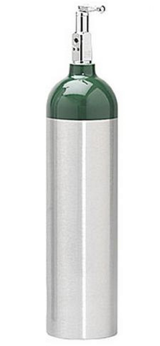 MD Aluminum Oxygen Cylinder