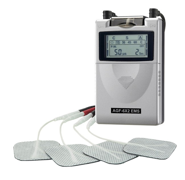 Deluxe Digital EMS Electronic Muscle Stimulator Unit