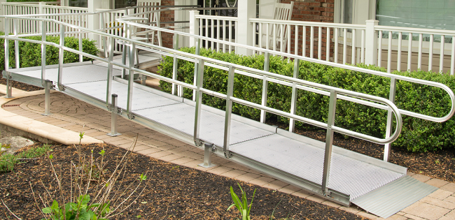 National Ramp Platforms for Modular Wheelchair Ramps