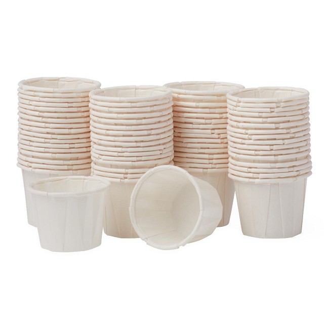 Disposable Paper Souffle Cups, 5000 Count, by Medline