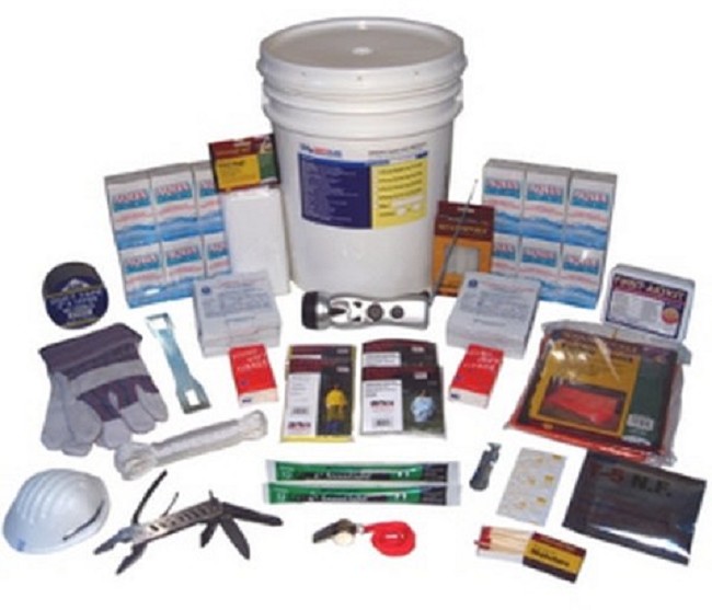 Premium Emergency Family Preparedness Kits