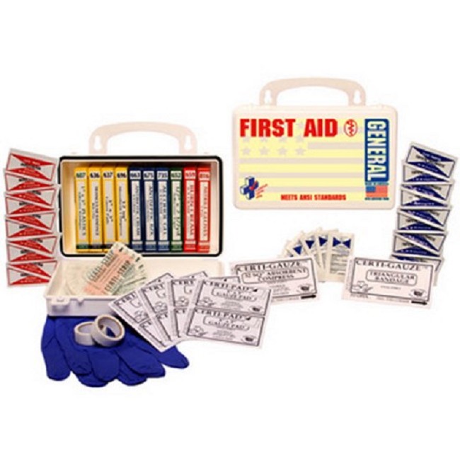 Certified General Purpose First Aid Kits