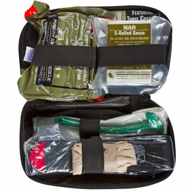 Ocho Portable Ifak Individual First Aid Kit