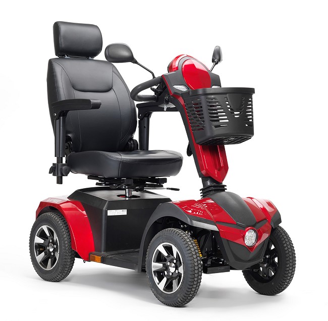 Drive Medical Panther Heavy Duty 4 Wheel Mobility Scooter 7668