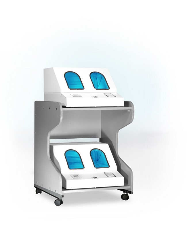 M Series Hand or Foot UVB Phototherapy Unit For The Treatment Of Skin