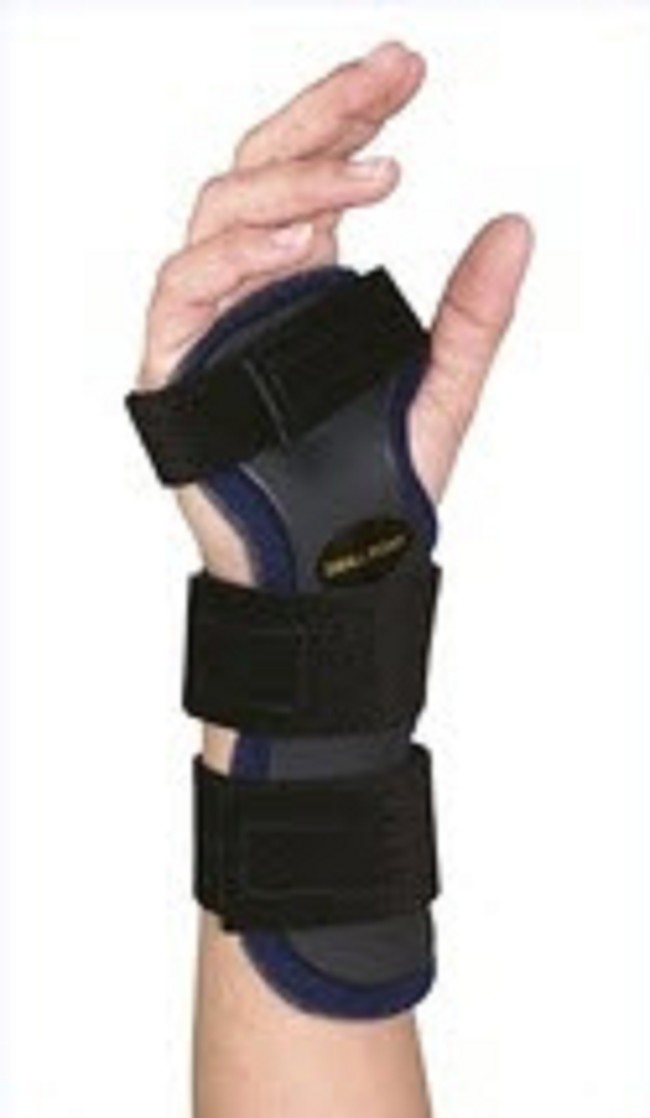 Palmar Hand Orthosis Supports with Heat Molded Kydex