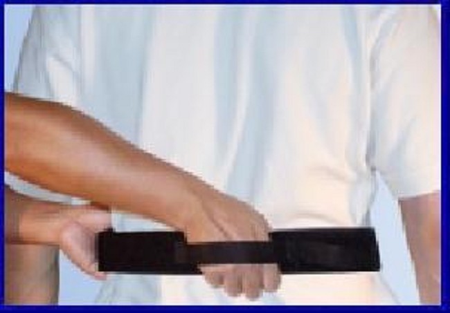 Gait Belt with Caregiver Handles - FREE Shipping