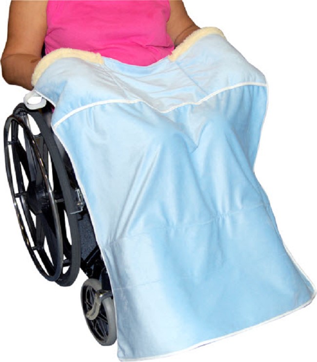 Skil Care Lap Blanket With Hand Warmer