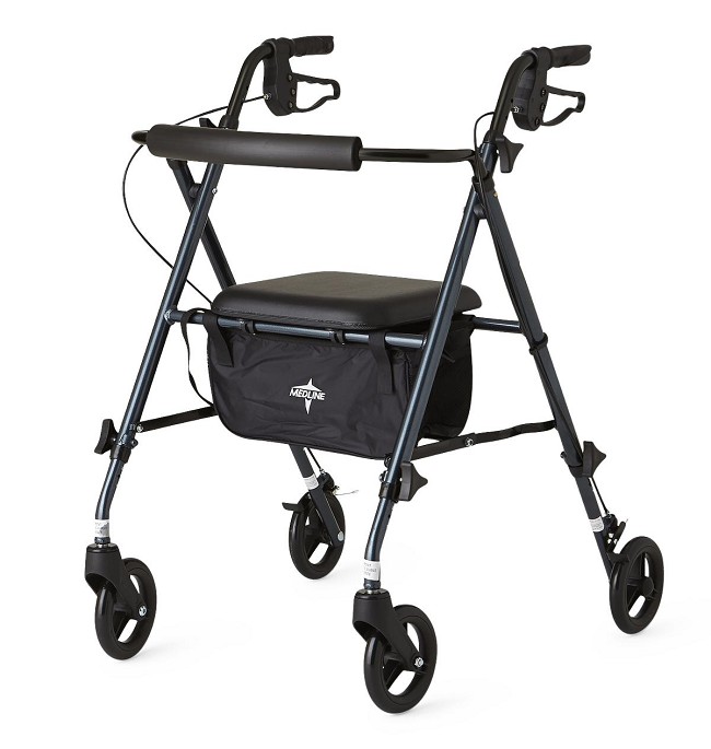 Freedom Ultralight Rollator by Medline - FREE Shipping