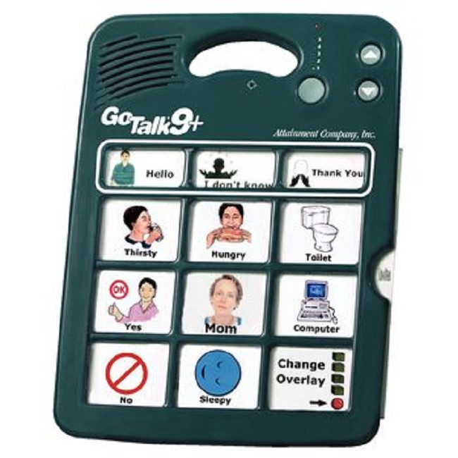 GoTalk 9 Key Communication Device for Speech Assistance