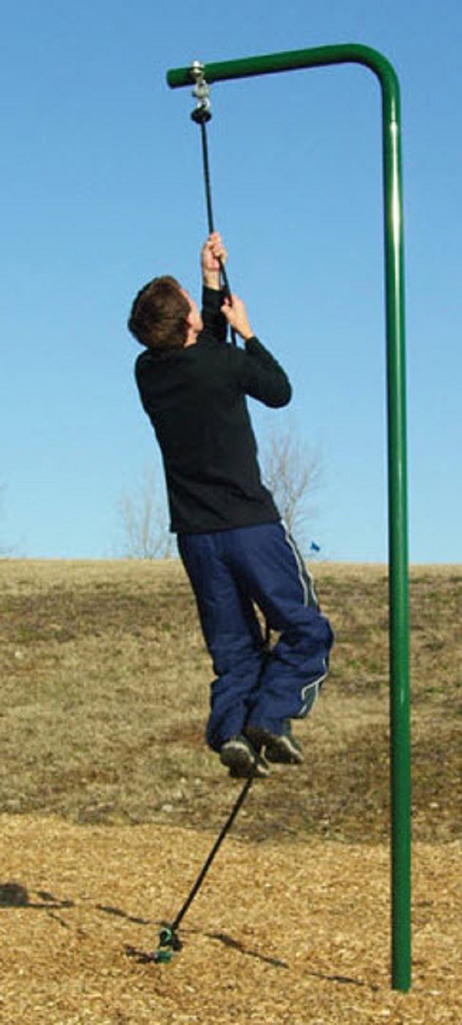 Rope Climb Playground Equipment