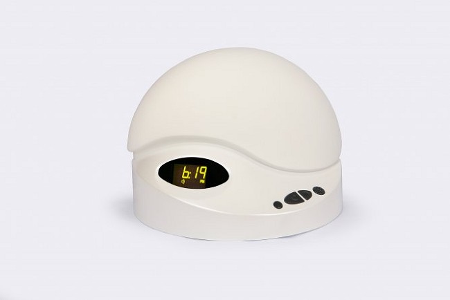 Daavlin Sunrise Alarm Light Therapy Dawn Simulator Clock