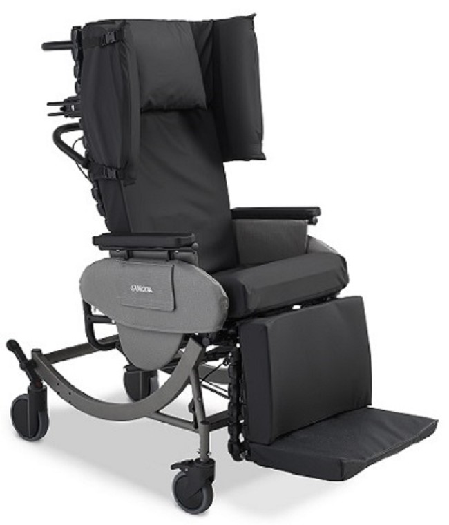 Broda Synthesis V4 Mobile Tilt Reclining Chair with Additional