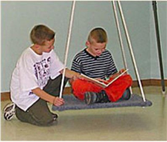 Plywood Platform Therapy Swing For Take A Swing Frames